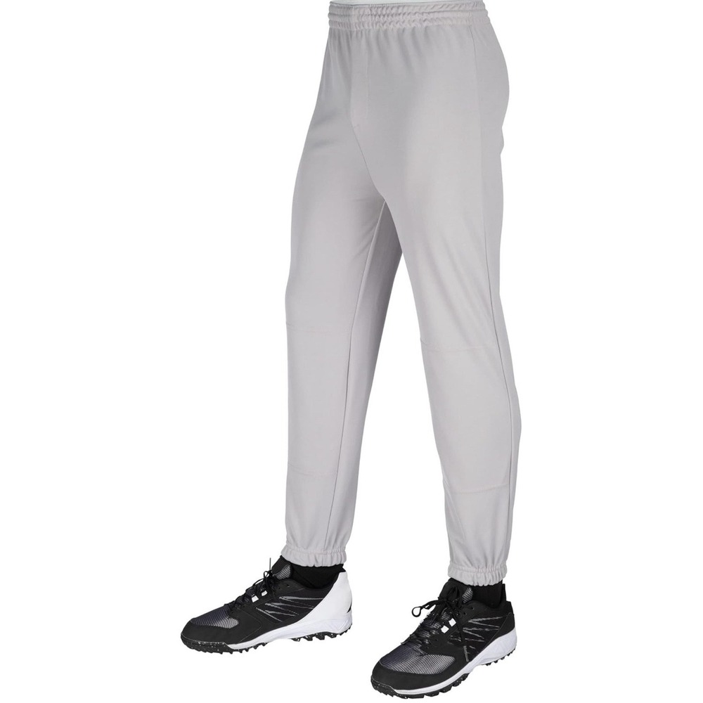 Champro Pull-Up Baseball Pants‎ Youth Large Gray NWT